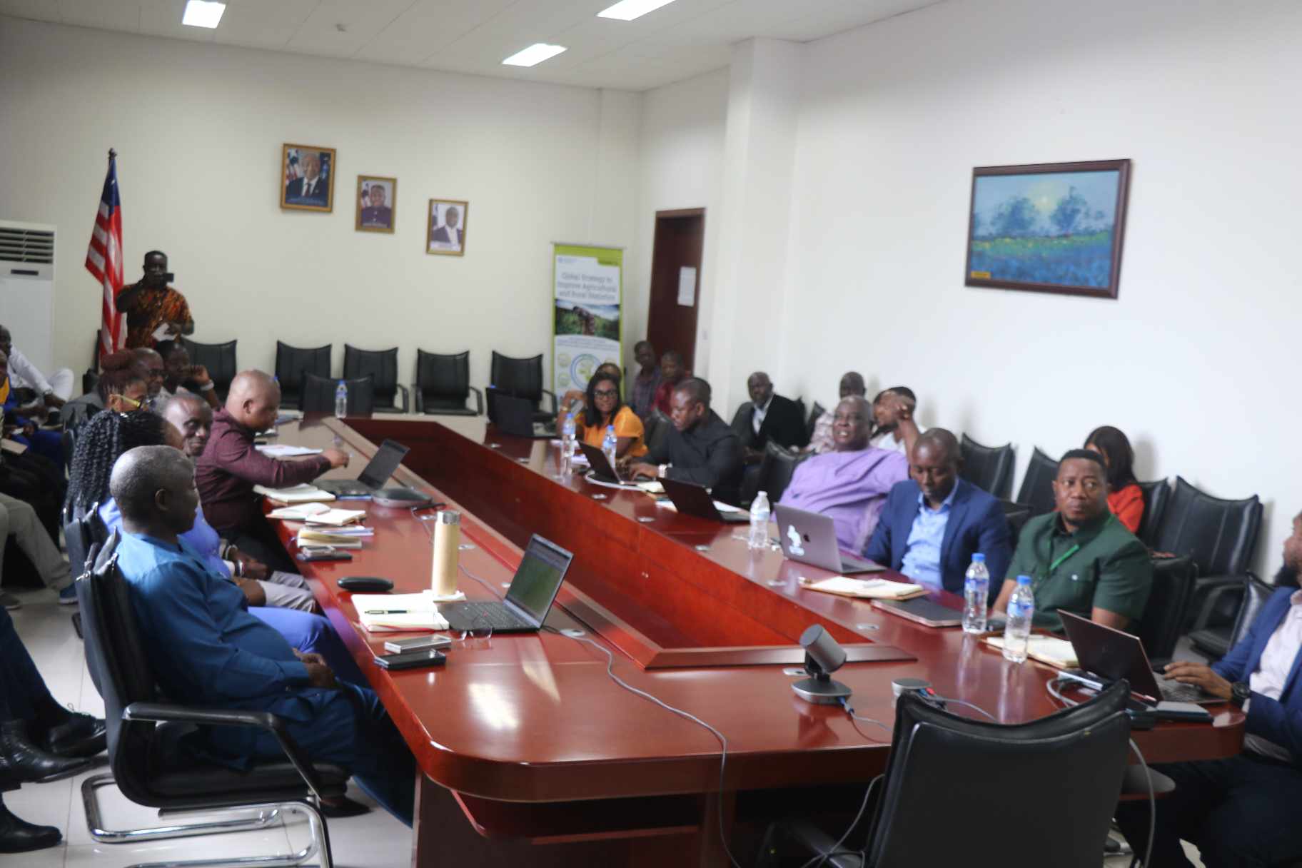 World Bank & Ministry of Agriculture hold Mid Term Review for the Rural Economic Transformation Project, RETRAP