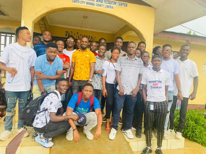 Sports Writers Association of Liberia ends day-long symposium in Nimba County